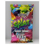 2024 Wild Card Hobby Jumbo Baseball Splat Pack