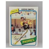 1980 Topps Ozzie Smith #393