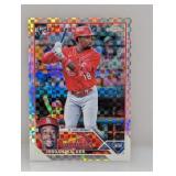 2023 Topps Chrome X-Fractor Jordan Walker RC #209