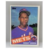 1985 Topps Dwight Gooden RC #620 Surface/Indent