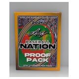 2026 Leaf Baseball Nation 1/1 Proof Pack