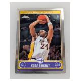 2006-07 Topps Chrome Basketball Kobe Bryant #129