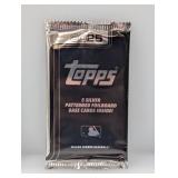 2025 Topps MLB Silver Patterned Foilboard Pack