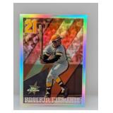 1998 Topps Chrome Roberto Clemente Refractor