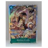 One Piece Monkey.D.Luffy St30-012 Sr