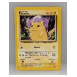 1995 Pokemon Pikachu Yellow Cheeks 58