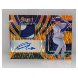 2020 Lux Select Neon Orange Prizm Patch Auto RC/20