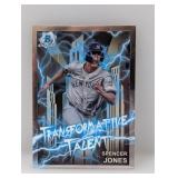 2023 Bowman Chrome Spencer Jones #16