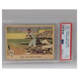1959ï¿½Fleerï¿½Tedï¿½Williamsï¿½Moundï¿½toï¿½Plateï¿½PSAï¿½3ï¿½#7