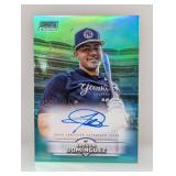 2025 Dominguez SC Chrome Turquoiseï¿½Ref Auto /99