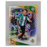 Garcia Radiating RC Topps Chrome Uefa Real Betis