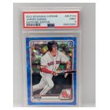 2020 Bowman Chrome Sapphire Jarren Duran PSA 9