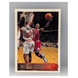 1996-1997 Topps Michael Jordan #139 Surface