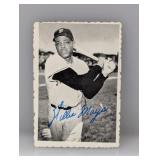 1969 Topps Deckle Edge Willie Mays HOF 33 Surface