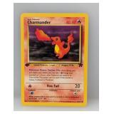 Pokemon 2000 1st Edition Charmander 50