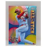 2024 Topps Chrome All- Etch Ref SP Jordan Walker