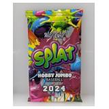 2024 Wild Card Hobby Jumbo Baseball Splat Pack