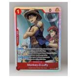 One Pieceï¿½Monkey.D.Luffy Op14-013 Sr