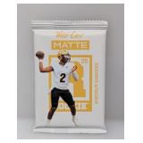 2025 Wild Card Matte Shedeur Sanders Football Pack