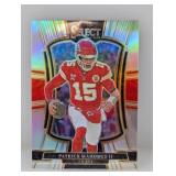 2025 Select Football Patrick Mahomes II Refractor