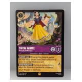 Disney Lorcana Snow White Legendary 37