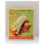 1933 Goudey Gum Victory Cry R73-Indian Gum Series