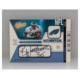 2004 Brian Westbrook Fleer Autnethix Auto /75