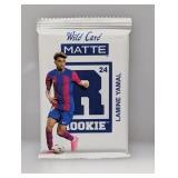 2024 Wild Card Matte Lamine Yamal Soccer Pack