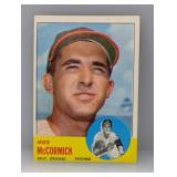 1963 Topps #563 Mike McCormick Orioles Hi # Series