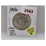 1946 90% Silv Iowa Comm Half $1