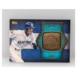 2012 Ichiro Topps Award Winners Golden Ring