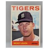 1964 Topps #128 - Mickey Lolich (Rookie) 'Tigers'