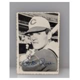 1969 Topps Deckle Edge Pete Rose 21 Surface
