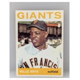 1964 Topps #150 Willie Mays HOF Giants Surface