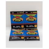 (4) 1991 Topps Stadium Club Baseball Series2 Packs