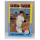 1975 Topps #280 Carl Yastrzemski HOF Red Sox
