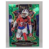 2025 Select Christian Benford Green Disco /5