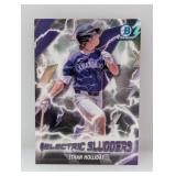 2026 Bowman Ch Ethan Holliday Electric Sluggers