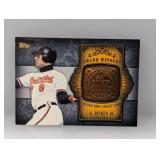 2012 Cal Ripken Jr. Topps Award Winning Whitening