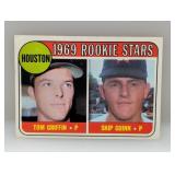 1969 Topps Rookie Stars Tom Griffin and Skip Guinn