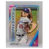 2020ï¿½Bowmanï¿½Chromeï¿½Mojoï¿½Dustinï¿½May