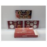 2010 US Mint 90% Silv Proof Set