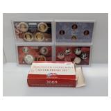 2009 US Mint 90% Silv Proof Set