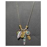 32' .925 Sterling Silpada Turquoise Necklace