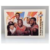 1990-91 SkyBox Jordan Pippen Grant Paxson etc