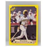 1987 Classic Update Yellow Barry Bonds RC Indent