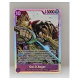 One Piece Gol D Roger Op13/064 SR