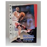 1992 UD MVP Holograms Michael Jordan 4 Corners