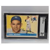 1955 Topps SGC 3 #198 Yogi Berra HOF Yankees