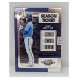 2022 Bobby Witt Jr. Contenders Optic RC Rookie #19